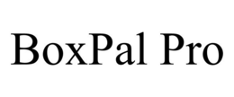 BOXPAL PRO trademark