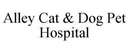 ALLEY CAT & DOG PET HOSPITAL trademark