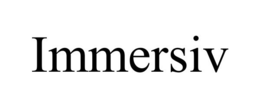 IMMERSIV trademark
