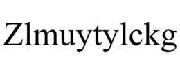 ZLMUYTYLCKG trademark