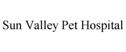 SUN VALLEY PET HOSPITAL trademark