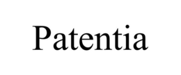 PATENTIA trademark