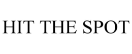 HIT THE SPOT trademark