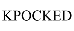 KPOCKED trademark