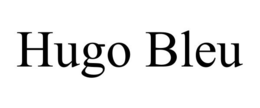 HUGO BLEU trademark
