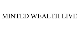 MINTED WEALTH LIVE trademark