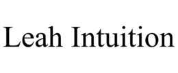 LEAH INTUITION trademark