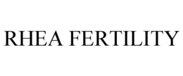 RHEA FERTILITY trademark