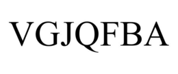 VGJQFBA trademark