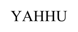 YAHHU trademark