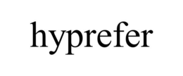 HYPREFER trademark
