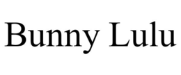 BUNNY LULU trademark
