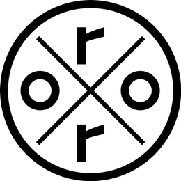 O R O R trademark