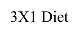 3X1 DIET trademark