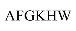 AFGKHW trademark