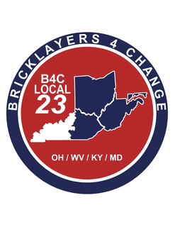 BRICKLAYERS 4 CHANGE B4C 23 OH/WV/KY/MD trademark