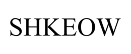 SHKEOW trademark