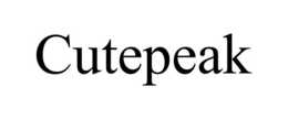 CUTEPEAK trademark