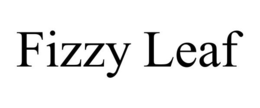 FIZZY LEAF trademark