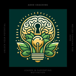 UNLOCK YOUR POTENTIAL ADHD COACHING MD-LED COACHING FOR ADHD LEADER IN SUPPORTING MOTIVATION trademark