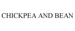 CHICKPEA AND BEAN trademark