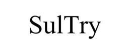 SULTRY trademark