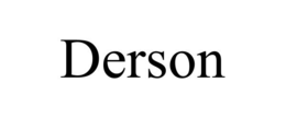DERSON trademark