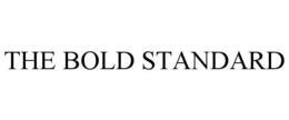 THE BOLD STANDARD trademark