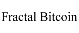 FRACTAL BITCOIN trademark