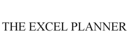 THE EXCEL PLANNER trademark