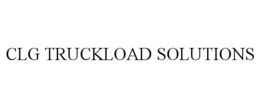 CLG TRUCKLOAD SOLUTIONS trademark