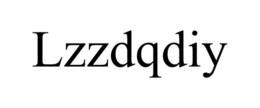 LZZDQDIY trademark