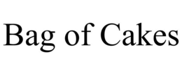 BAG OF CAKES trademark