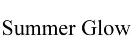 SUMMER GLOW trademark