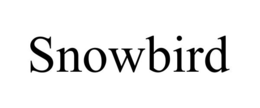SNOWBIRD trademark