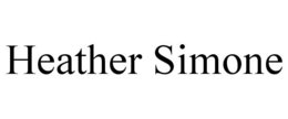 HEATHER SIMONE trademark