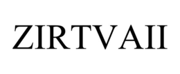 ZIRTVAII trademark