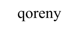 QORENY trademark