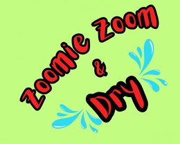 ZOOMIE ZOOM & DRY trademark