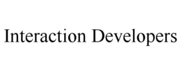 INTERACTION DEVELOPERS trademark