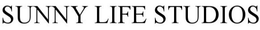 SUNNY LIFE STUDIOS trademark