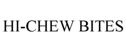 HI-CHEW BITES trademark