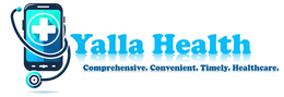 YALLA HEALTH COMPREHENSIVE. CONVENIENT. TIMELY. HEALTHCARE. trademark