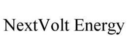 NEXTVOLT ENERGY trademark