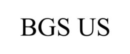 BGS US trademark
