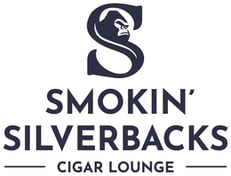 SMOKIN' SILVERBACKS CIGAR LOUNGE trademark