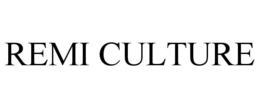 REMI CULTURE trademark