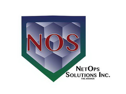 NOS NETOPS SOLUTIONS INC. THE ANSWER trademark