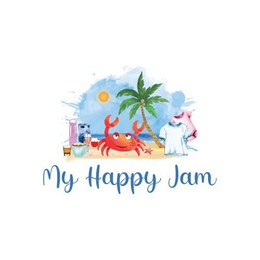 MY HAPPY JAM trademark