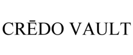 CREDO VAULT trademark